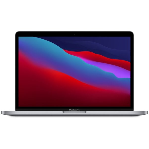 MacBook Pro 13-inch (2020) - M1 8GB 512GB 8 Core GPU 13.3inch Space Grey English Keyboard International Version