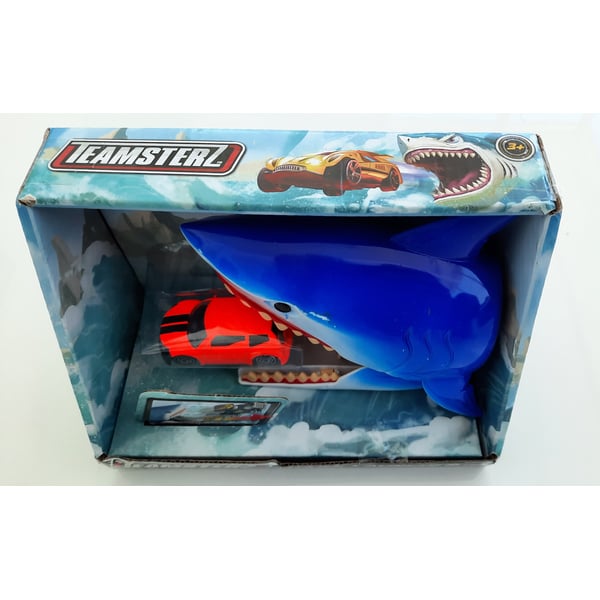 Teamsterz Shark Launcher + 1 Car