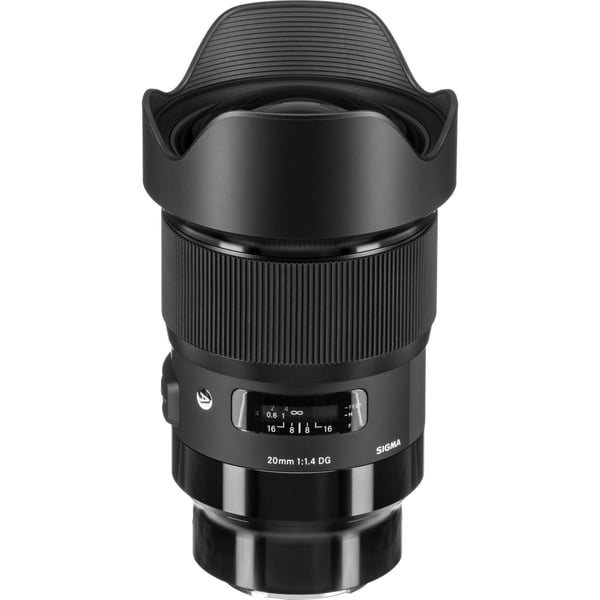 Sigma Lens 20mm F/1.4 DG HSM Art for Sony