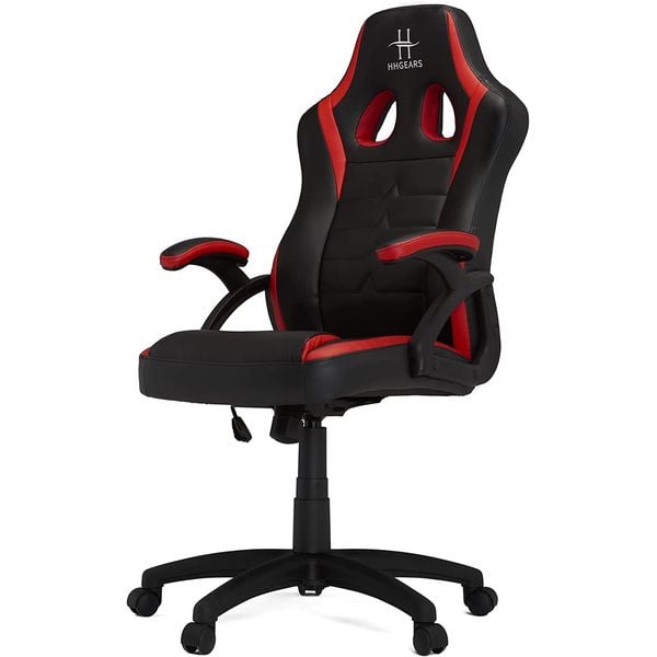 Buy HHGears SM115BR Gaming Chair Black and Red Online in UAE Sharaf DG
