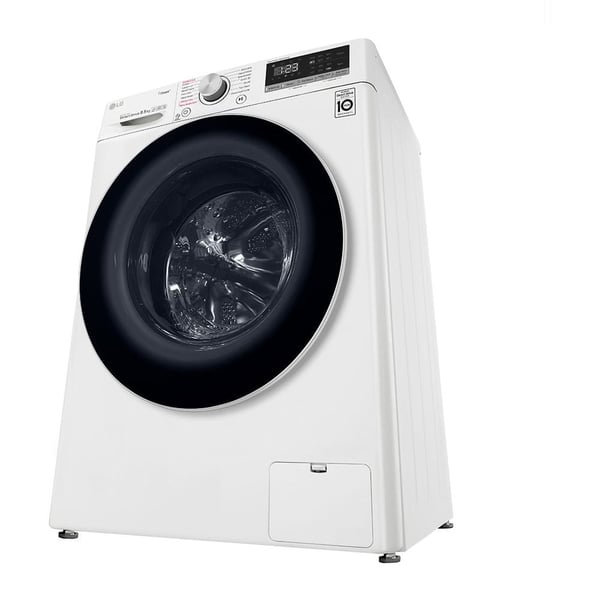 LG Front Load Washer 8.5 kg F2V5GYP0W, AI DD™, Steam+™, Bigger Capacity LG Front Load Washer 8.5 kg F2V5GYP0W, AI DD™, Steam+™, Bigger Capacity