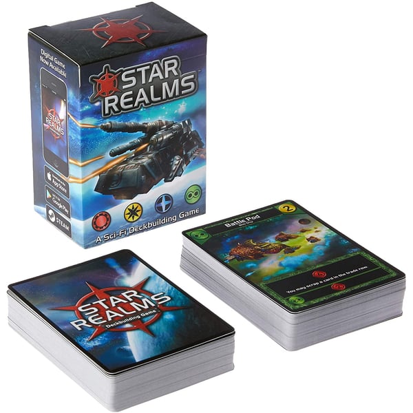 White Wizard Games - Star Realms White Wizard Games - Star Realms