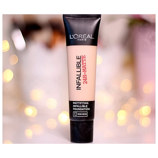 Loreal Infallible 24H Matte 13 Rose Beige Foundation Loreal Infallible 24H Matte 13 Rose Beige Foundation