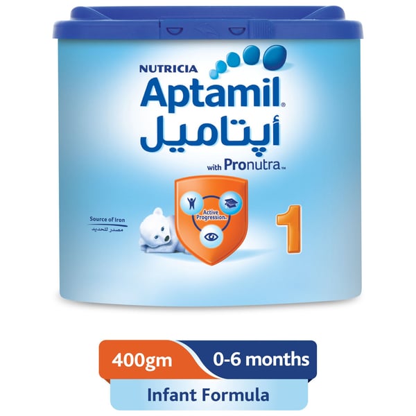 Aptamil 1 Infant Formula Milk 400g price in Bahrain, Buy Aptamil 1 Infant  Formula Milk 400g in Bahrain.