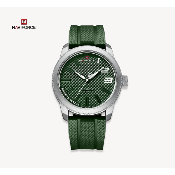 Naviforce NF9202L-GREEN-Grandel Men's Leather Watch Naviforce NF9202L-GREEN-Grandel Men's Leather Watch