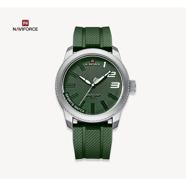 Naviforce NF9202L-GREEN-Grandel Men's Leather Watch