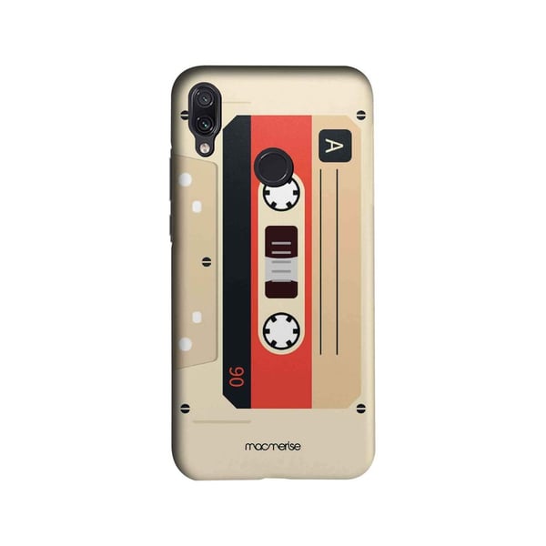 Casette Beige - Sleek Case for Xiaomi Redmi Note 7 Pro