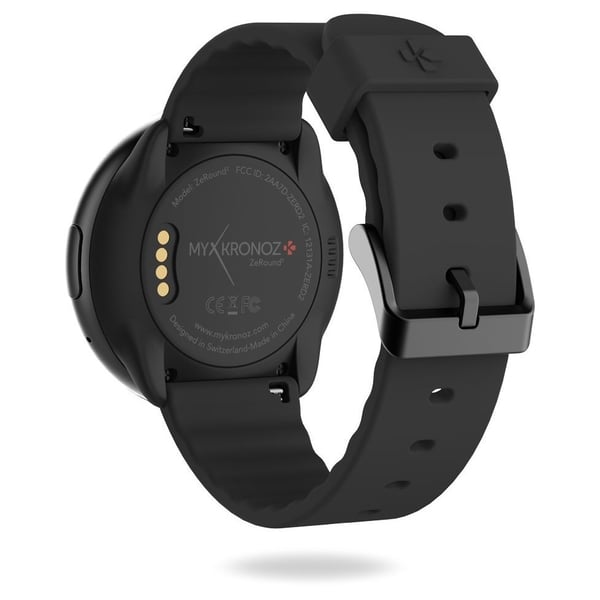 MyKronoz ZeRound2 Smart Watch Black MyKronoz ZeRound2 Smart Watch Black