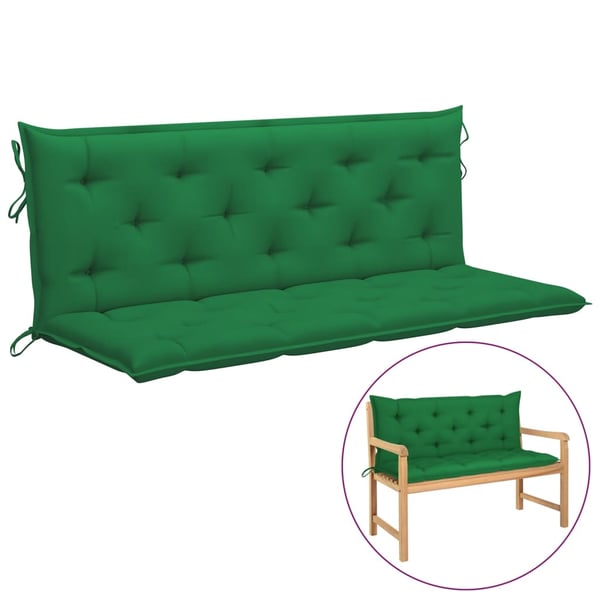 Vidaxl Cushion For Swing Chair Green 150 Cm Fabric