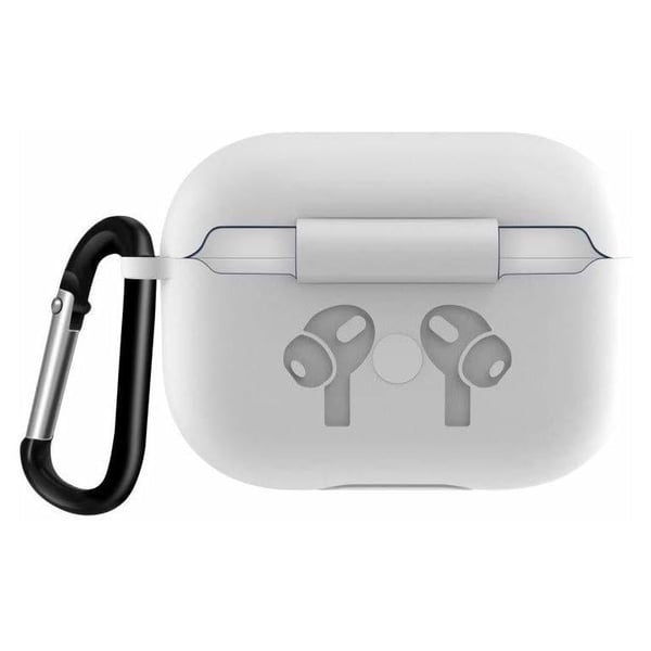 Glassology 110365 Silicone Case With Hooks For Airpods Pro Transparent Glassology 110365 Silicone Case With Hooks For Airpods Pro Transparent
