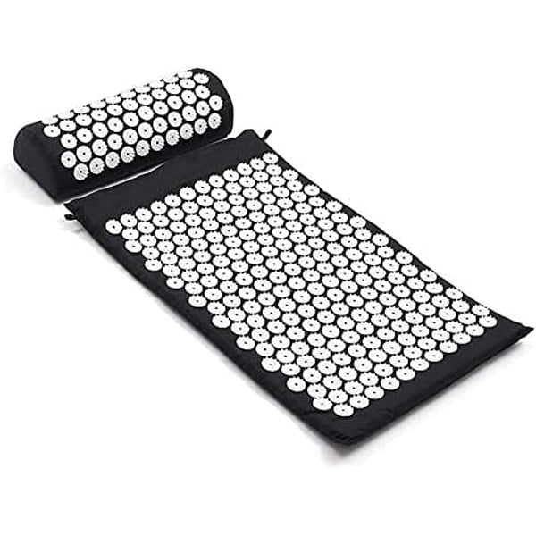 ULTIMAX Acupuncture Pads, Acupressure Massage Pads, Meditation Pads, Pillow Set for Back Acupuncture Cushion Yoga Mat Massage Fitness Meditation Pad for Storage and Travel-Assorted Color