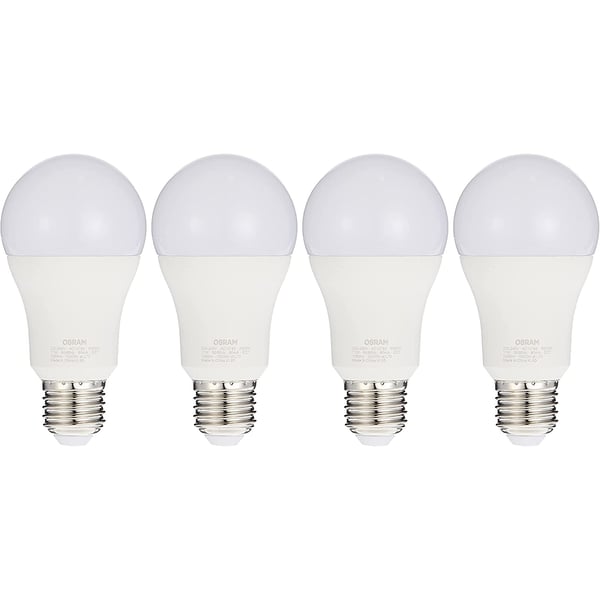 Osram Led Value Clasics A 11w Screw - Base E27, 1055 Lm -cool White/6500k (bundle- Pack Of 4)