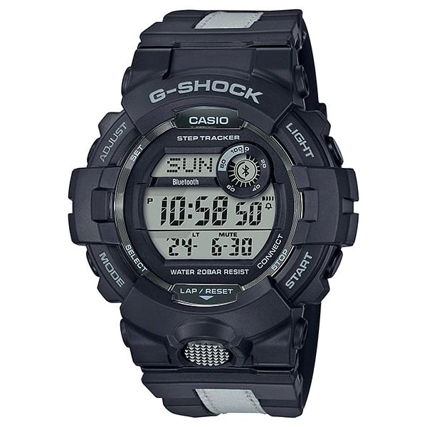 Casio GBD-800LU-1 G-Shock Black/Gray Resin Digital Watch Men