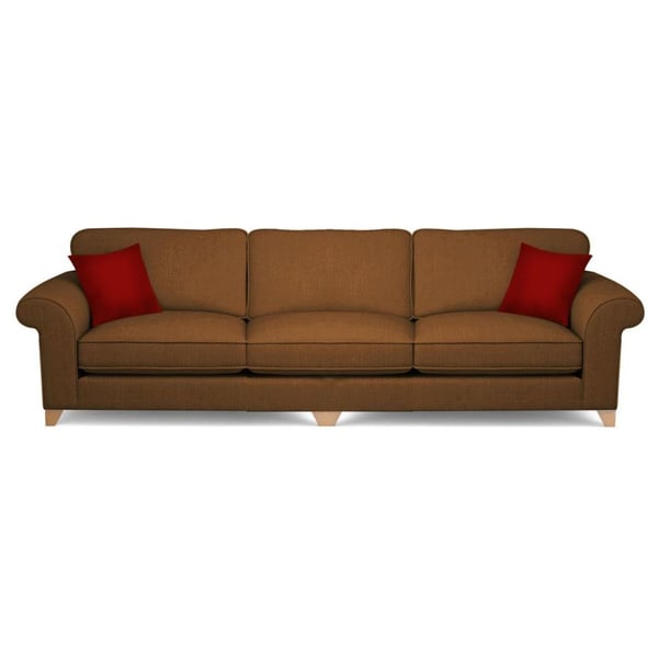 Galaxy Design Angelic 3 Seater Sofa Golden Oak