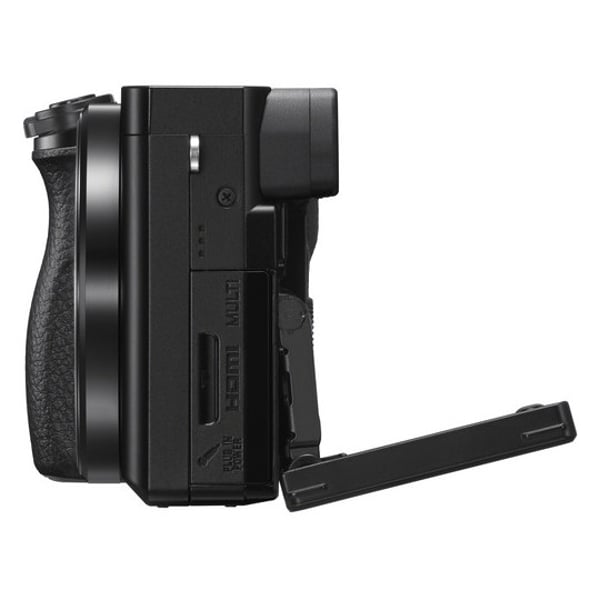 Sony ILCE6100LB a6100 Mirrorless Digital Camera Black + E PZ 16-50mm f/3.5-5.6 OSS Lens Sony ILCE6100LB a6100 Mirrorless Digital Camera Black + E PZ 16-50mm f/3.5-5.6 OSS Lens