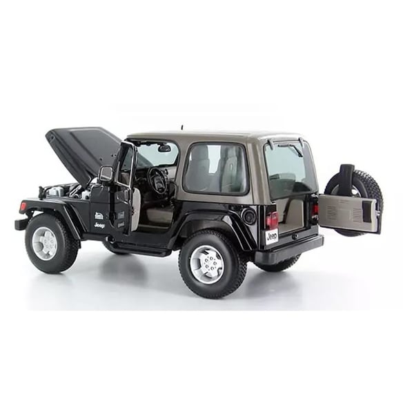 maisto jeep wrangler sahara