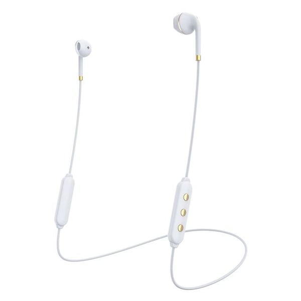 Happy Plugs Wireless II Bluetooth Headphone - White Happy Plugs Wireless II Bluetooth Headphone - White