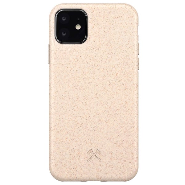 Woodcessories Bio Case For iPhone 11 White