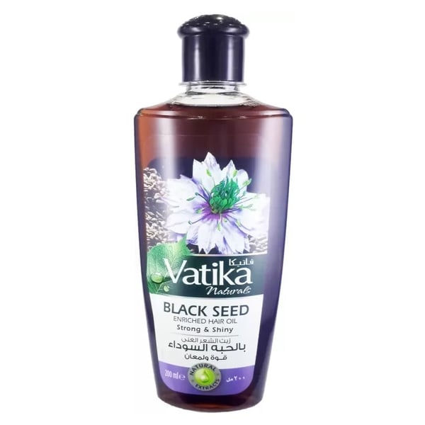Dabur 8403564 Vatika Hair Oil Black Seed 200ml Dabur 8403564 Vatika Hair Oil Black Seed 200ml