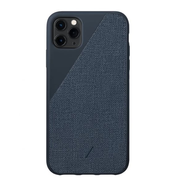 Native Union Clic Canvas Case Indigo For iPhone 11 Pro Native Union Clic Canvas Case Indigo For iPhone 11 Pro