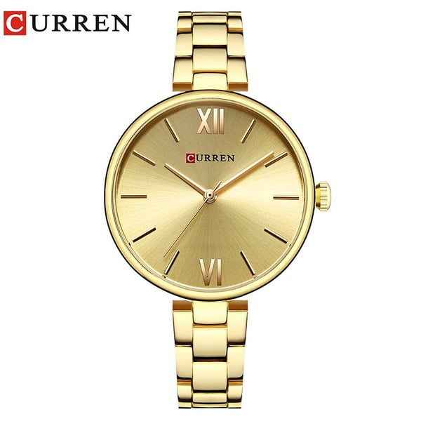 Curren CRN9017-GLD-Depict the very nature of time