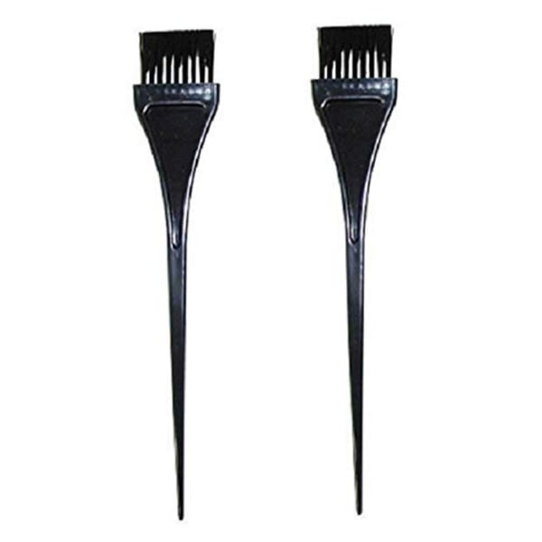 Soft'n STyle Long Tail Dye Brush (Applicator Brush for Keratin and Color Treatments) - 2 Pack, hair color, color applicator, easy to use, hair stylist, stylist, even distribution, hair dye, salon, no