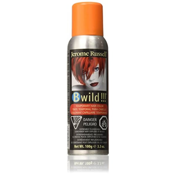 Jerome Russell B Wild Color Spray, Tiger Orange, 3.5 Ounce Jerome Russell B Wild Color Spray, Tiger Orange, 3.5 Ounce