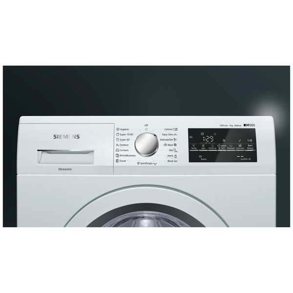 Siemens Front Load Washer 9 kg WM12T46GC Siemens Front Load Washer 9 kg WM12T46GC