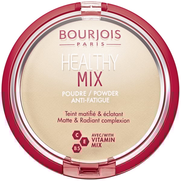 Bourjois Healthy Mix Anti-Fatigue Powder 01 Vanilla Bourjois Healthy Mix Anti-Fatigue Powder 01 Vanilla