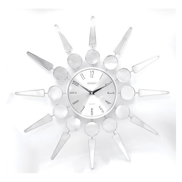 Orient Spider Clocks Metal and Glass Wall Clock