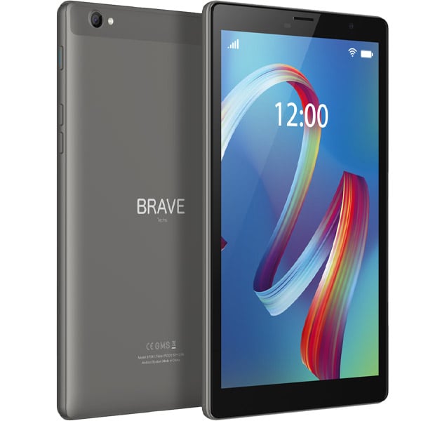 Brave Vaso BT8X1 Tablet WiFi 32GB 2GB 8inch Grey Brave Vaso BT8X1 Tablet WiFi 32GB 2GB 8inch Grey