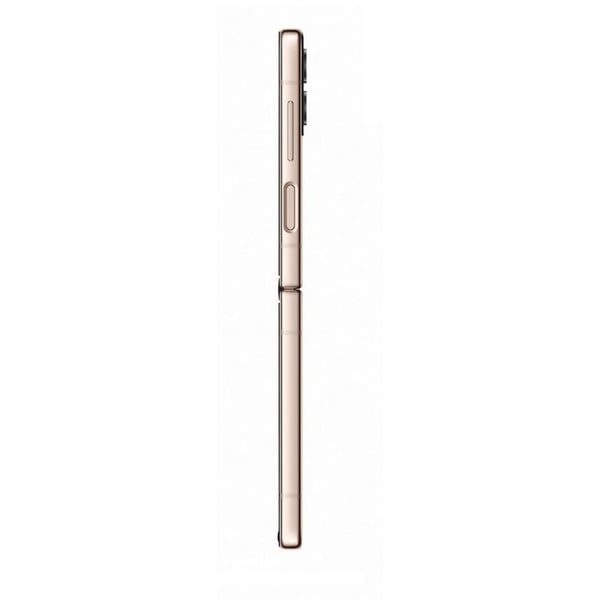 Samsung Galaxy Z Flip 4 256GB Pink Gold 5G Single Sim Smartphone - Middle East Version Samsung Galaxy Z Flip 4 256GB Pink Gold 5G Single Sim Smartphone - Middle East Version