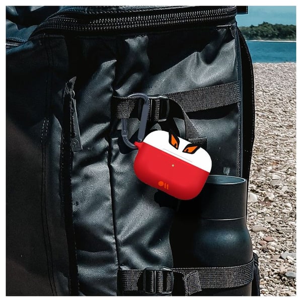 CaseMate Airpods Pro Case CreaturePods Edge The Bad Boy CaseMate Airpods Pro Case CreaturePods Edge The Bad Boy