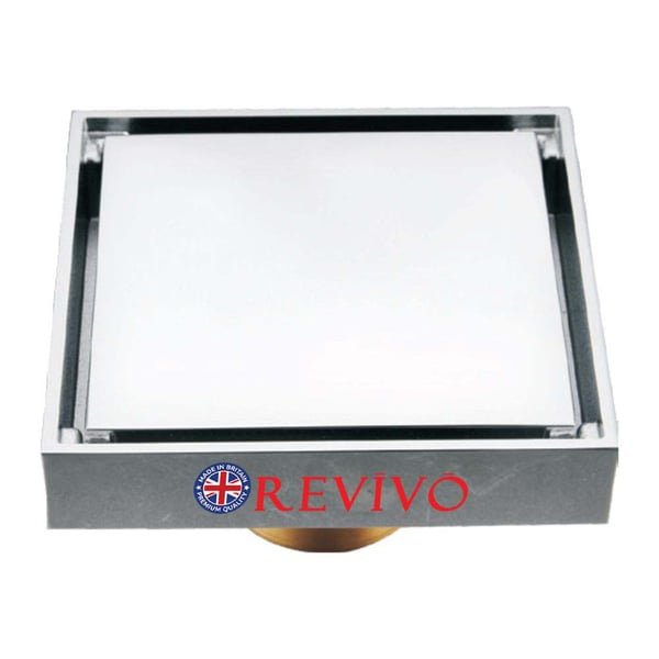 Revivo CONCEAL FLOOR DRAIN HEAVY DUTY 10X10