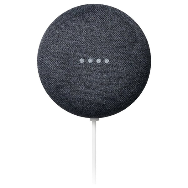 Google Nest Mini (2nd Generation) Smart Speaker Charcoal (International Version)