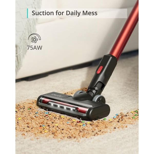 Eufy HomeVac S11 Lite Stick Vacuum Cleaner Red T2503K91 Eufy HomeVac S11 Lite Stick Vacuum Cleaner Red T2503K91