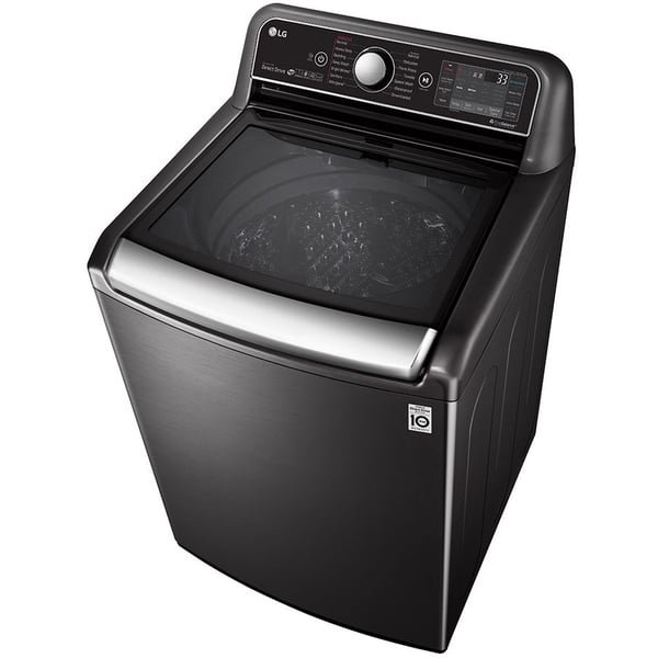 LG Top Load Washer Fully Automatic 18Kg TurboWash3D Steam Auto Tub Clean T1872EFHSTL LG Top Load Washer Fully Automatic 18Kg TurboWash3D Steam Auto Tub Clean T1872EFHSTL