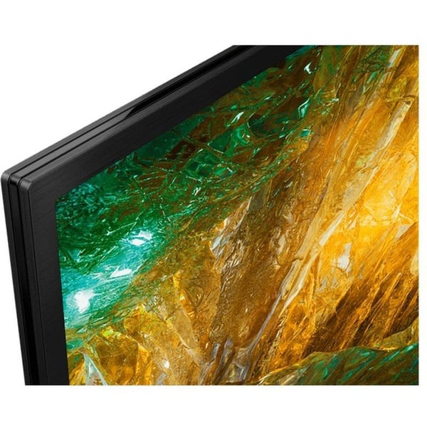 Buy Sony Kd55x8000h 4k Hdr Android Television 55inch Online In Uae Sharaf Dg