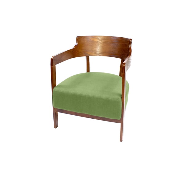 Jilphar Furniture Modern Wooden Frame Single Seater Sofa Lime Green Seat Jilphar Furniture Modern Wooden Frame Single Seater Sofa Lime Green Seat
