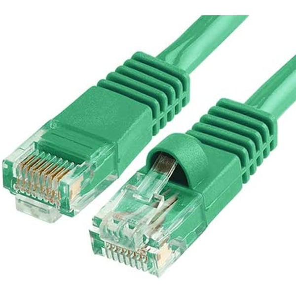 S-TEK RJ45 Cat6 Ethernet Patch Internet Cable green 2 MTR