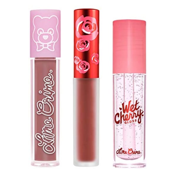 Lime Crime Velvetine Season's Best Mini Lip Set