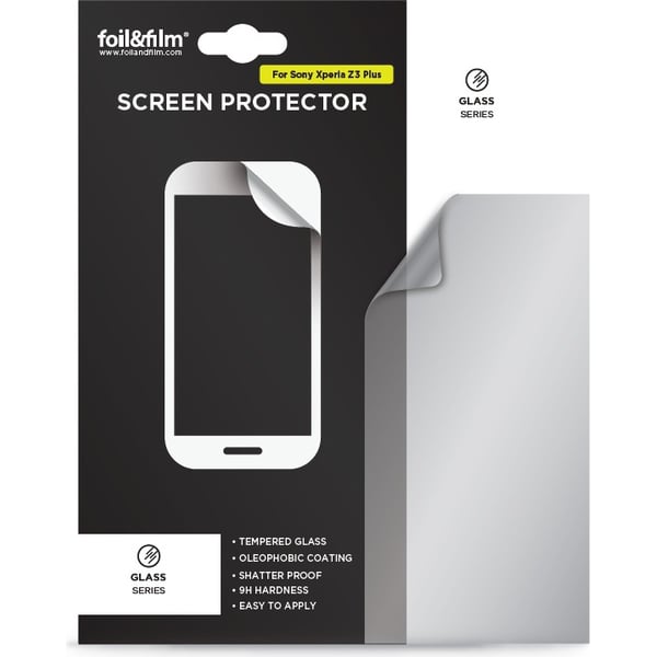 Foil & Film SXZ305 Glass Series Screen Protector For Xperia Z3 Plus