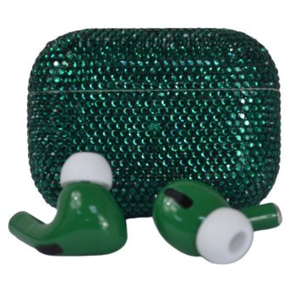 Merlin Craft 6315595 Wireless In Ear Airpods Pro Crystal Green