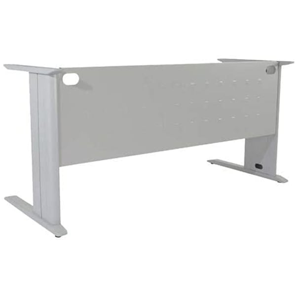 Mahmayi Stazion 1410 Frame and Leg Table Frame 72.5 x 152 x 58 cm Grey