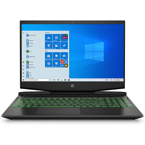 HP Pavilion 15-dk1056 Gaming Laptop Core i5-10300H 2.5GHz 8GB 256GB SSD 4GB Nvidia GeForce GTX 1650 Win10 15.6inch FHD Black English Keyboard