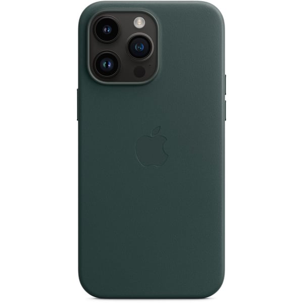 Apple iPhone 14 Pro Max Leather Case Forest Green with MagSafe Apple iPhone 14 Pro Max Leather Case Forest Green with MagSafe