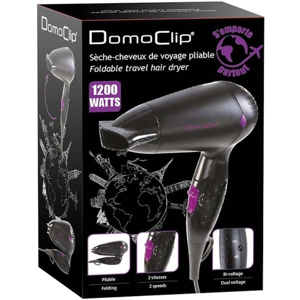 Domoclip Hair Dryer 1200 Watts DOS118 Domoclip Hair Dryer 1200 Watts DOS118
