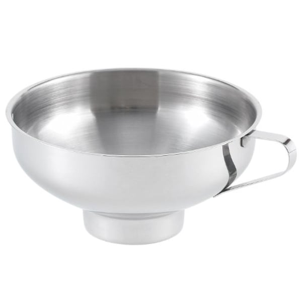HIC Harold Import Co. Hic 18/8 Stainless Steel Canning Funnel, 5.5-Inch Diameter HIC Harold Import Co. Hic 18/8 Stainless Steel Canning Funnel, 5.5-Inch Diameter