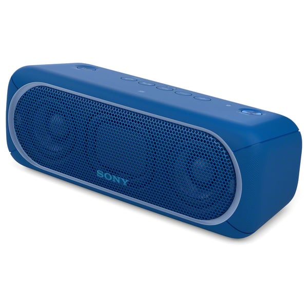 Sony SRSXB30L Portable Wireless Speaker With Bluetooth Blue
