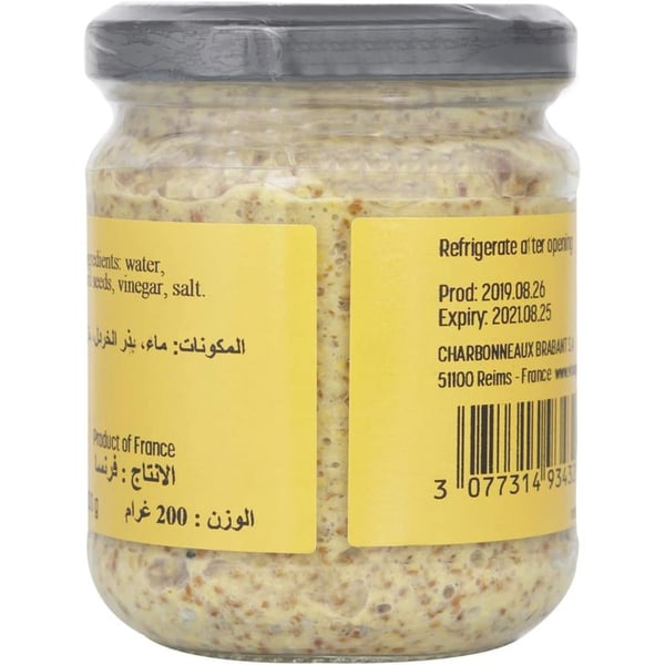 Buy Clovis Whole Grain Mustard 200gm Online in UAE Sharaf DG
